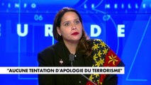 Estelle Youssouffa : «La question n'est pas tant sur l'injure mais elle est sur le refus de condamner le terrorisme»
