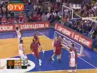 Скачать видео: EUROLEAGUE PLAYOFFS CSKA MOSCOW OLYMPIACOS