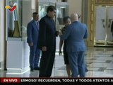 Pdte. Maduro despide al Fiscal de la CPI, Karim Khan luego de reunirse en el Palacio de Miraflores