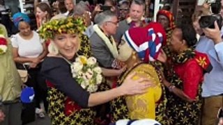 Marine Le Pen « fâchée » après des propos de l’extrême droite allemande sur les liens entre Mayotte et la France