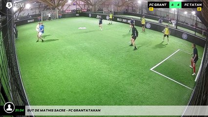 But de Mathis SACRE - FC GRANTATAKAN