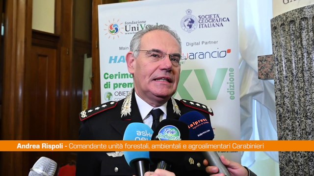 Carabinieri, Rispoli Importante educare al rispetto per l'ambiente