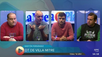 Diario Deportivo - 22 de abril - Gastón Fernández
