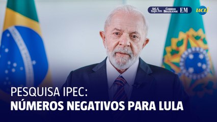 Video herunterladen: Pesquisa IPEC: Números negativos para Lula