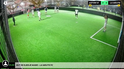 But de Djedje MABO - LA MEUTE FC