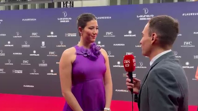 Muguruza analiza su retirada del tenis profesional