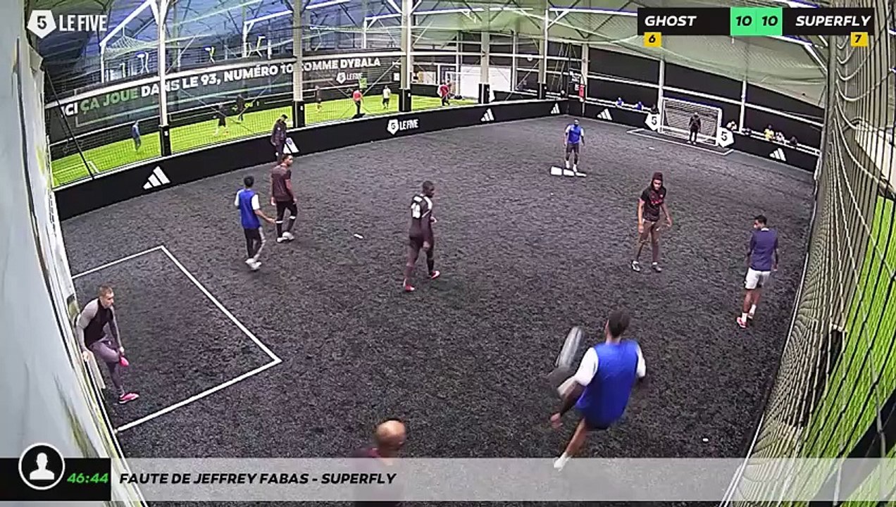 Faute de Jeffrey Fabas - Superfly