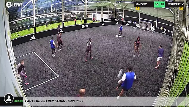 Faute de Jeffrey Fabas - Superfly