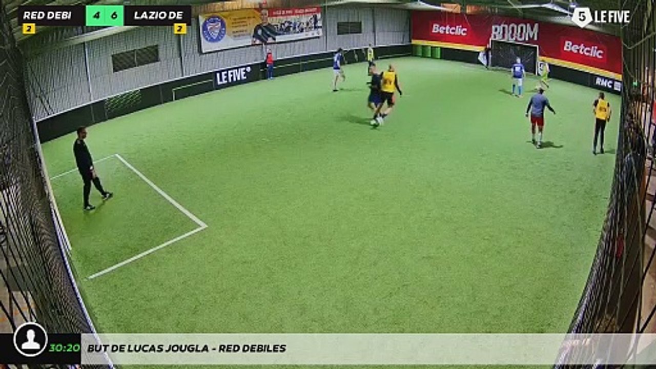 But de Lucas Jougla - RED DEBILES