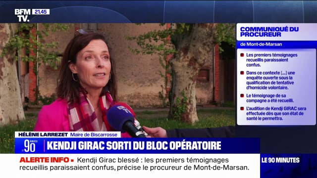 Kendji Girac blessé par balle: Une nouvelle un peu consternante , pour la maire de Biscarrosse