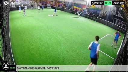 Faute de Mickael GOMEZ - RANCHO FC