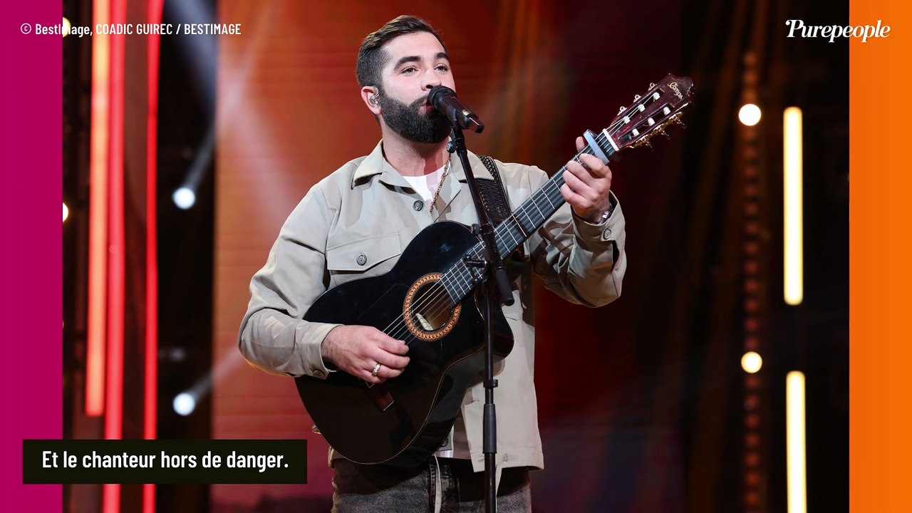 Kendji Girac : Une enquête pour tentative d'homicide volontaire ouverte, le chanteur hors de danger