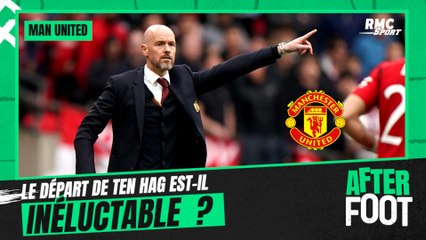 Man United : Laurens ne voit pas comment ten Hah pourrait rester la saison prochaine (After Foot)