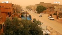Libia, tempesta di sabbia sul versante orientale del Paese