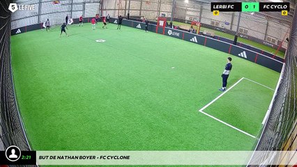 But de Nathan BOYER - FC Cyclone