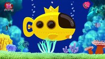 Fun Ocean Exploration- Under the Sea Dance Adventure Cartoon - Dance Pinkfong Baby Shark