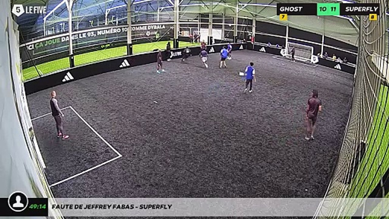 Faute de Jeffrey Fabas - Superfly