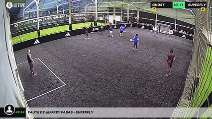 Faute de Jeffrey Fabas - Superfly