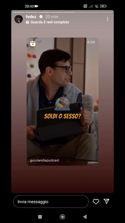 soldi o sesso