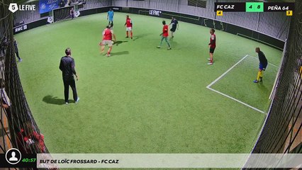 But de LoÏc Frossard - FC CAZ