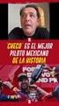 'Checo Pérez es el MEJOR PILOTO MEXICANO de la HISTORIA': Luis 'Chapulín' Díaz en RÉCORD+