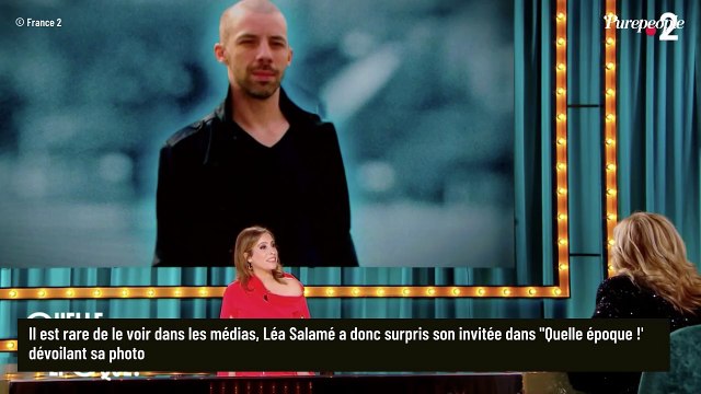 Nicoletta : Son fils Alexandre Chappuis est un bel homme très discret, Léa Salamé sous le charme