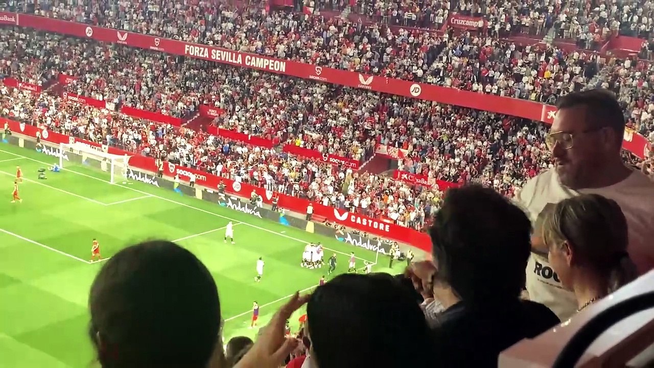 ¡Celebra gol Nervión!