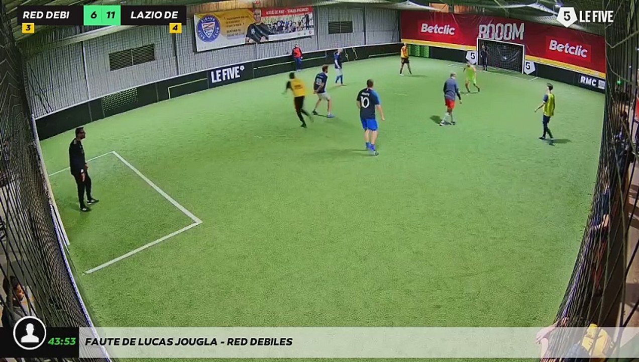 Faute de Lucas Jougla - RED DEBILES