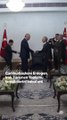 Erdoğan, Irak Türkmen ve Sünni temsilcilerini kabul etti
