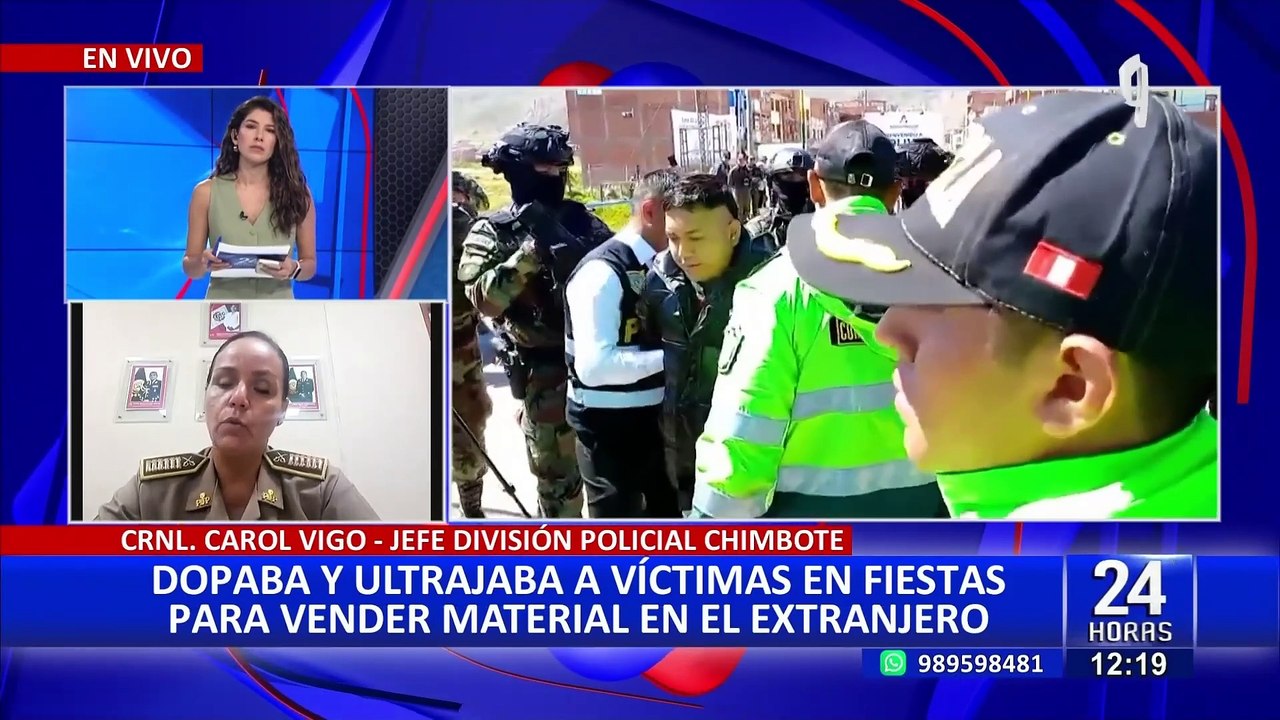 Sujeto que dopaba y ultrajaba a víctimas en fiesta operaba junto a menores de edad en Chimbote