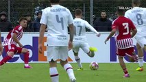 Olympiakos-Milan, Youth League 2023/24: gli highlights