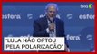 José Dirceu culpa Bolsonaro por polarização e diz que Lula montou 'governo de centro-direita'