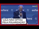 José Dirceu culpa Bolsonaro por polarização e diz que Lula montou 'governo de centro-direita'
