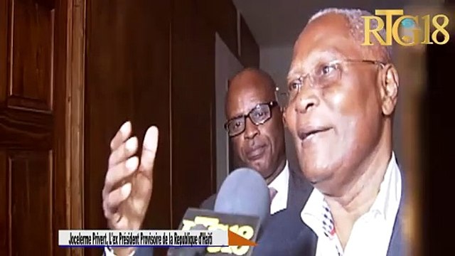 Ansyen Prezidan Pwovizwa Jocelerme Privert reponn jij enstriksyon Merlan Belabre sou dosye CNE a.