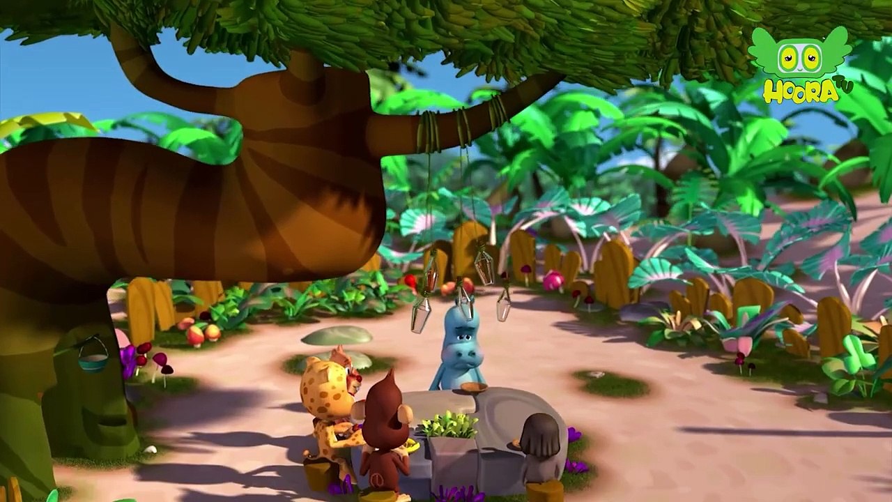 Be Fair Always - Bigi _ Friends ep15 _ Animal Adventure Cartoons _ Animal Fun Cartoons(720P_HD)