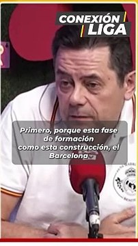 Xavi debe quedarse según Tomás Roncero