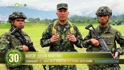 Скачать видео: Soldados capturan a dos integrantes del Clan del Golfo en Ebéjico, Antioquia