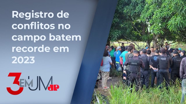 MST mantém invasões e já ocupou 32 fazendas em abril