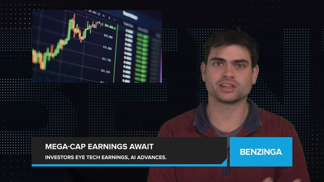 Investors Await Mega-Cap Tech Earnings, Eyeing AI Advancements