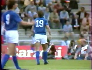 Italy v Poland Group One 14-06-1982