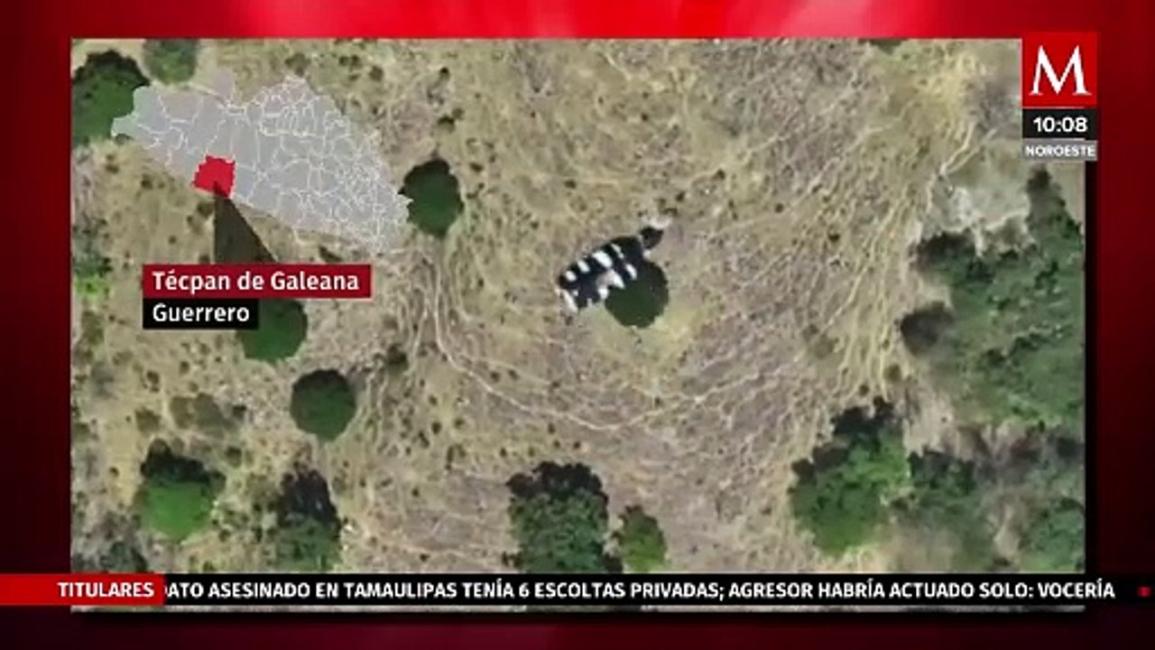 Derriban drones utilizados para provocar incendios en la Sierra de Guerrero