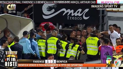 Polémica en el Partido Benfica vs. Farense: ¿Qué ocurrió realmente? ⚽