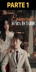 ¡Nunca es tarde para enamorarte! Parte 1 ❤️