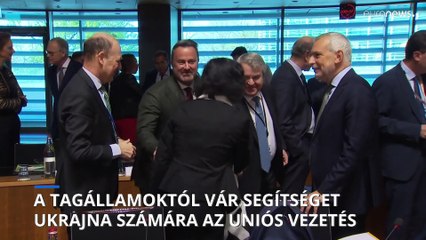 A tagállamoktól kér légvédelmi rendszereket Ukrajna számára az uniós vezetés