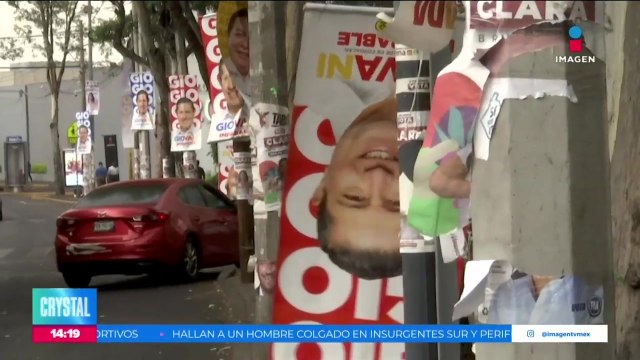 ¿Dónde está prohibida la propaganda electoral?