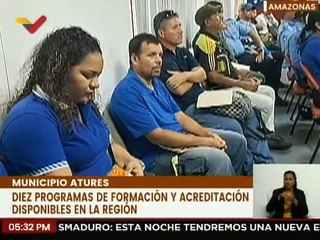 Trabajadores del edo. Amazonas podrán optar por la acreditación de saberes a través de la UBTJR