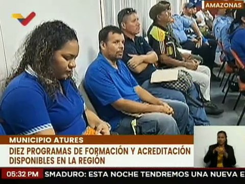 Trabajadores del edo. Amazonas podrán optar por la acreditación de saberes a través de la UBTJR