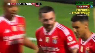 Farense vs Benfica 1-3