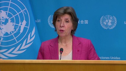 UN "'구호기구에 테러요원' 이스라엘 주장 근거 없어" / YTN