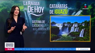 Cataratas de Iguazú, una de las siete maravillas del mundo